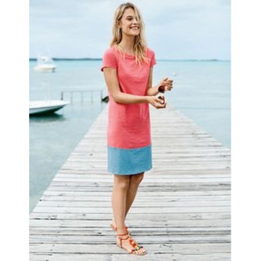 Boden Coralie Jersey T-shirt Dress